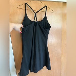 Athletic Dress with Shorts